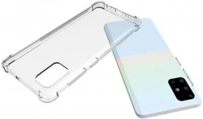 Фото: Чохол BeCover for Samsung Galaxy A71 SM-A7160 - Anti-Shock Clear (704645) № 3 | KTC