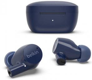 Навушники Belkin Soundform Rise True Blue (AUC004BTBL)