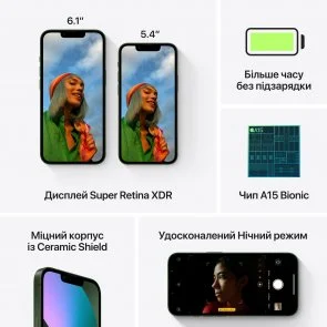 Фото: Смартфон Apple iPhone 13 512GB Blue (MLQG3) № 7 | KTC