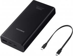 Батарея універсальна Samsung EB-P5300XJEGEU 20000mAh Dark Grey