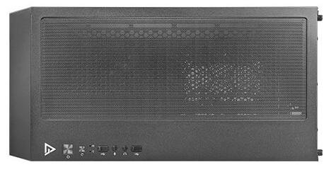 Корпус Antec DF800 Black with window (0-761345-80080-8)