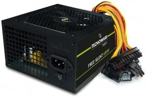 Фото: Блок живлення Tecnoware 650W Free Silent Together On (FAL650FS12) № 4 | KTC
