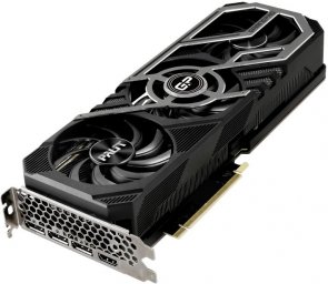 Відеокарта Palit RTX 3080 Gaming Pro OC LHR (NED3080S19IA-132AA/LHR)