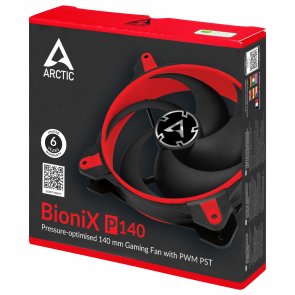 Вентилятор для корпуса Arctic BioniX P140 Red (ACFAN00127A)