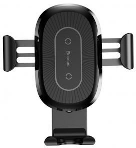 Кріплення для мобільного телефону Baseus Heukji Wireless Charger Holder Black (WXZT-01)