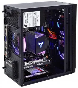 Фото: Персональний комп'ютер ARTLINE Gaming X43 (X43v38) - AMD Ryzen 5 3600 / 16 ГБ DDR4 / PCI-E SSD 1 ТБ / Nvidia / GeForce RTX 3050, 6 ГБ / AMD A320 / 500 Вт № 5 | KTC