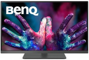 Монітор BenQ PD2705U Dark Grey (9H.LKDLA.TBE)