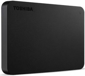 Зовнішній HDD Toshiba Canvio Basics 2TB Black (HDTB420EKCAA)