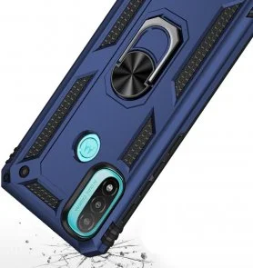 Фото: Чохол BeCover for Motorola Moto E20 - Military Blue (707401) № 3 | KTC