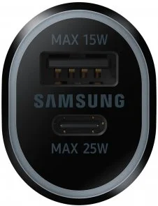 Фото: Автомобільний зарядний пристрій Samsung Super Fast Dual Charger 40W Black (EP-L4020NBEGRU) № 3 | KTC