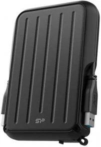 Фото: Зовнішній HDD Silicon Power Armor A66 1TB Black (SP010TBPHD66SS3K) № 2 | KTC