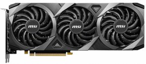 Відеокарта MSI RTX 3060 Ti Ventus 3X OC LHR (RTX 3060 Ti VENTUS 3X 8G OC LHR)