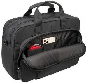 Фото: Сумка для ноутбука Tucano Flash Black (BFLASH15-BK) № 4 | KTC
