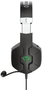 Фото: Гарнітура Trust GXT 323X Carus Black/Green (24324) № 4 | KTC