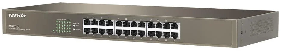 Фото: Комутатор Tenda TEG1024G № 2 | KTC
