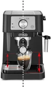 Фото: Ріжкова кавоварка Delonghi EC 260 BK № 3 | KTC