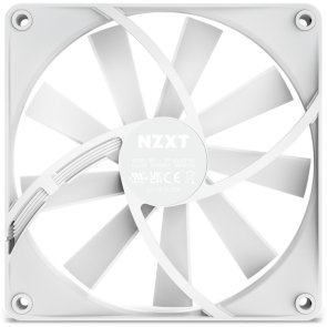 Вентилятор для корпуса NZXT F140Q White with Controller (RF-Q14SF-W1)