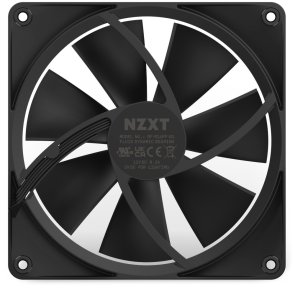 Вентилятор для корпуса NZXT F140 RGB Black (RF-R14SF-B1)