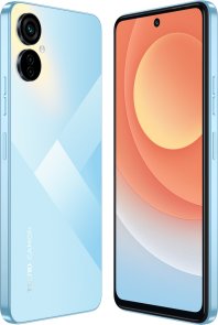 Смартфон TECNO Camon 19 Neo CH6i 6/128GB Ice Mirror Blue (4895180783968)