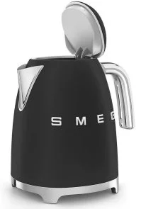 Фото: Електрочайник Smeg Retro Style Matte Black (KLF03BLMEU) № 7 | KTC