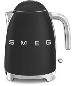 Фото: Електрочайник Smeg Retro Style Matte Black (KLF03BLMEU) № 5 | KTC