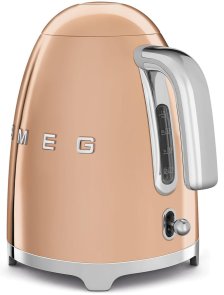 Електрочайник Smeg Retro Style Rose Gold (KLF03RGEU)