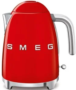 Фото: Електрочайник Smeg Retro Style Red (KLF03RDEU) № 2 | KTC