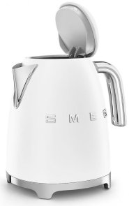 Електрочайник Smeg Retro Style Matte White (KLF03WHMEU)