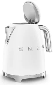 Фото: Електрочайник Smeg Retro Style Matte White (KLF03WHMEU) № 4 | KTC