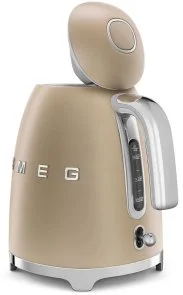 Фото: Електрочайник Smeg Retro Style Matte Champagne (KLF03CHMEU) № 9 | KTC