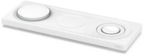 Фото: Бездротова зарядна станція Belkin 3in1 MagSafe Stand White (WIZ016vfWH) № 4 | KTC