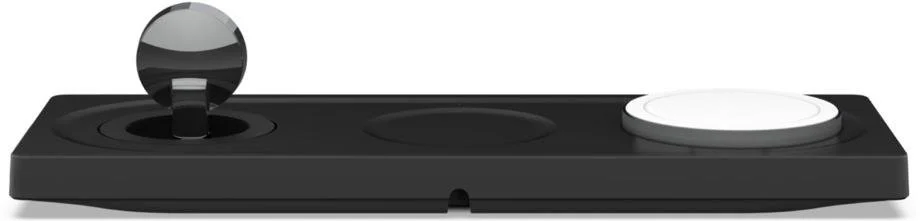 Фото: Бездротова зарядна станція Belkin 3in1 MagSafe Stand Black (WIZ016vfBK) № 5 | KTC