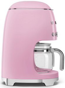 Крапельна кавоварка Smeg Retro Style Pink (DCF02PKEU)