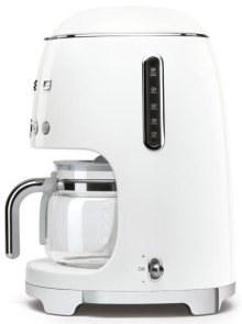 Крапельна кавоварка Smeg Retro Style White (DCF02WHEU)