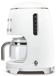 Фото: Крапельна кавоварка Smeg Retro Style White (DCF02WHEU) № 3 | KTC