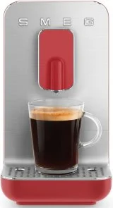 Фото: Кавомашина Smeg Retro Style Matte Red (BCC01RDMEU) № 5 | KTC