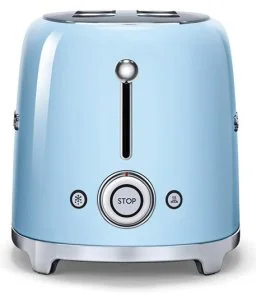 Фото: Тостер Smeg Retro Style Pastel Blue (TSF02PBEU) № 2 | KTC