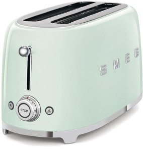 Тостер Smeg Retro Style Pastel Green (TSF02PGEU)