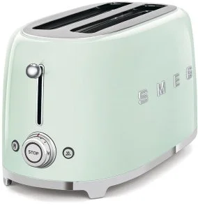 Фото: Тостер Smeg Retro Style Pastel Green (TSF02PGEU) № 2 | KTC