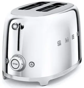 Фото: Тостер Smeg Retro Style Chrome (TSF01SSEU) № 2 | KTC