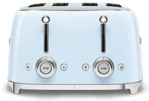 Фото: Тостер Smeg Retro Style Pastel Blue (TSF03PBEU) № 3 | KTC