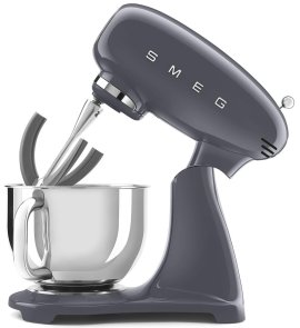 Планетарний міксер Smeg Retro Style Gray (SMF03GREU)