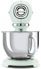 Фото: Планетарний міксер Smeg Retro Style Pastel Green (SMF03PGEU) № 5 | KTC