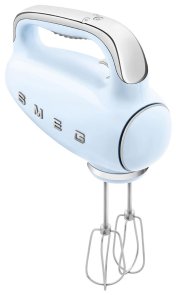 Ручний міксер Smeg Retro Style Pastel Blue (HMF01PBEU)