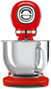 Планетарний міксер Smeg Retro Style Red (SMF03RDEU)