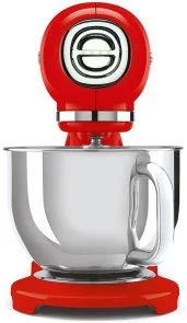 Фото: Планетарний міксер Smeg Retro Style Red (SMF03RDEU) № 6 | KTC