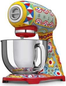 Планетарний міксер Smeg Retro Style Dolce & Gabbana (SMF03DGEU)