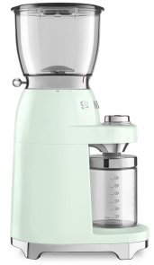 Кавомолка Smeg Retro Style Pastel Green (CGF01PGEU)