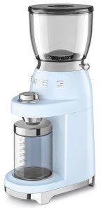 Кавомолка Smeg Retro Style Pastel Blue (CGF01PBEU)