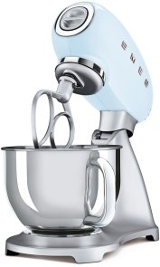 Планетарний міксер Smeg Retro Style Pastel Blue (SMF02PBEU)